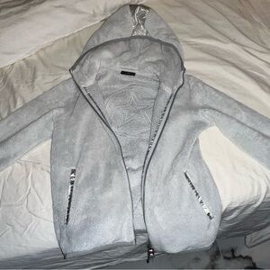 Bogner Plush Gray Hoodie
